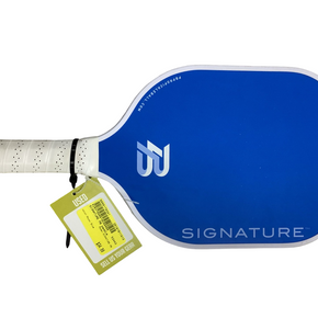 Used SIGNATURE PB Pickleball Racquet Royal Blue 11613-S000170341
