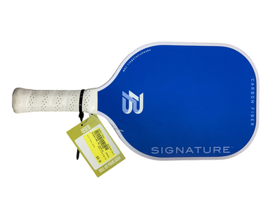 Used SIGNATURE PB Pickleball Racquet Royal Blue 11613-S000170341
