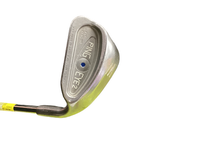 Used Ping EYE 2 BLUE DOT Golf Wedge Mens RH Lob Wedge 11613-S000170337