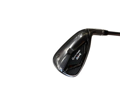 Used Taylormade M4 Mens Individual Iron RH 9 Iron 11613-S000170324