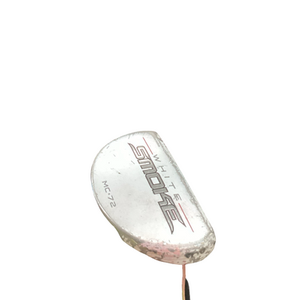 Used Taylormade WHITE SMOKE MC 72 Mens Putter RH 11613-S000170317