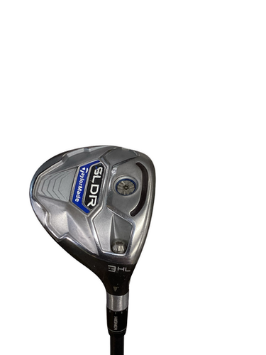 Used Taylormade SLDR Mens Fairway Wood RH 3 Wood 11613-S000170315