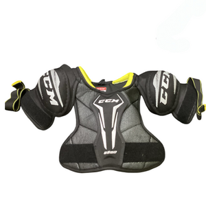Used CCM TACKS 9550 Junior Shoulder Pads MD 11613-S000170310
