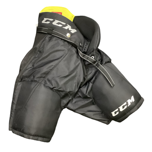 Used CCM TACKS 9550 Junior Pant Black MD 11613-S000170309