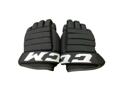Used CCM LTP Junior Gloves Black 11" 11613-S000170307