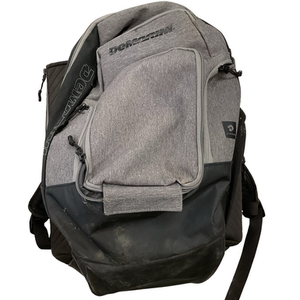 Used Demarini BB/SB Player Backpack Grey 11613-S000170291