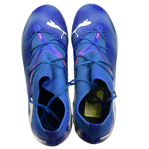 Used Puma FUTURE Soccer Cleats Royal Blue Senior 9 11613-S000170286