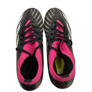 Used Adidas PREDATOR Soccer Cleats Black And Pink Senior 8.5 11613-S000170285