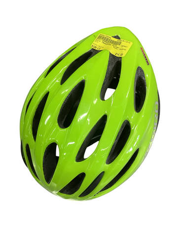 Used Giro TRANSFER Bike Helmet Yellow LG 11613-S000170265