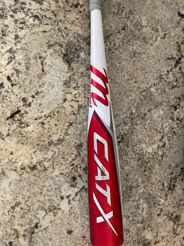 2024 Marucci CATX Alloy Bat (-10) 19 oz 29" (Used)