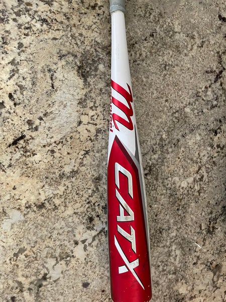 2024 Marucci CATX Alloy Bat (-10) 19 oz 29" (Used)