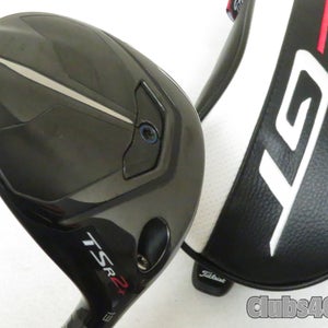 Titleist TSR2+ Fairway 13° Mitsubishi Tensei 1K Black 75 X-Flex +Cover