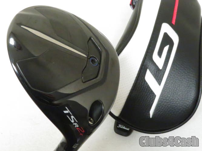 Titleist TSR2+ Fairway 13° Mitsubishi Tensei 1K Black 75 X-Flex +Cover