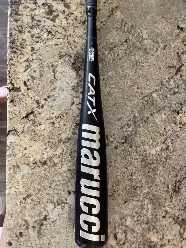 Marucci CATX Vanta Alloy USSSA Certified Bat (-10) 19 oz 29" (Used)