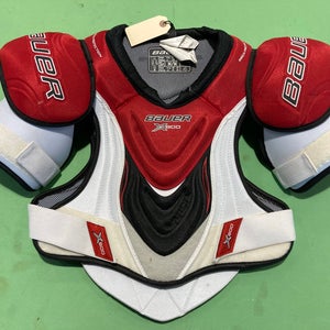 Used Senior Medium Bauer Vapor X800 Shoulder Pads