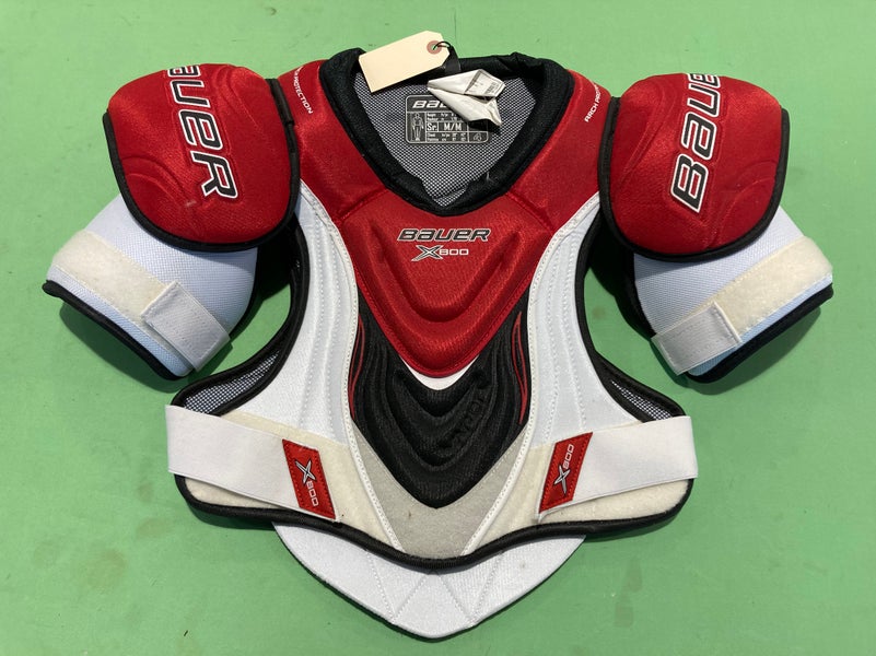 Used Senior Medium Bauer Vapor X800 Shoulder Pads