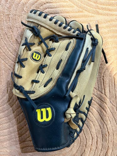 Brown Wilson A360 RH Softball Glove 14" (Used)