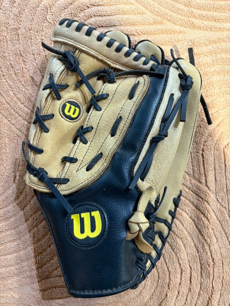 Brown Wilson A360 RH Softball Glove 14" (Used)