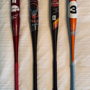 2025 Combat MFG Spec A1 Alloy BBCOR Certified Bat (-3) 29 oz 32" (New)