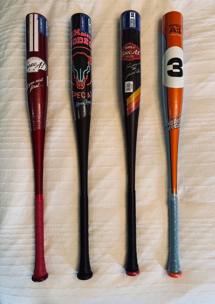 2025 Combat MFG Spec A1 Alloy BBCOR Certified Bat (-3) 29 oz 32" (New)