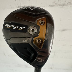 Callaway Rogue ST LS Right Handed Fairway Wood Extra Stiff Flex 3+ Wood (Used)