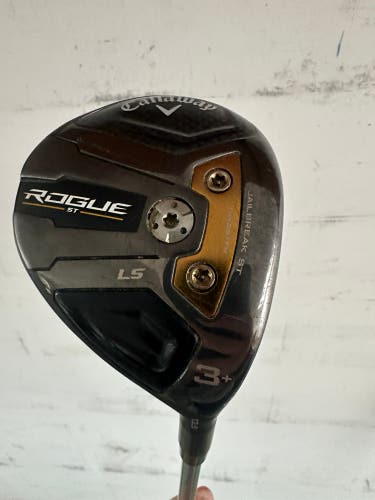 Callaway Rogue ST LS Right Handed Fairway Wood Extra Stiff Flex 3+ Wood (Used)