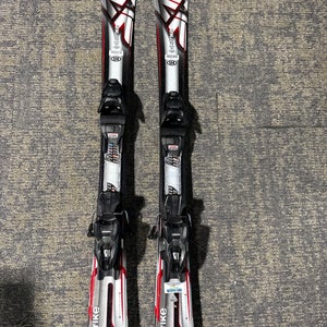 K2 Strike 124 cm Skis With Marker M2 10 Quikclik GW Bindings (Used)