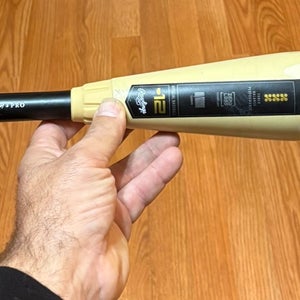 2025 Rawlings Icon Composite USABat Certified Bat (-12) 17 oz 29" (Used)