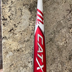 2024 Marucci CATX Alloy USSSA Certified Bat (-10) 19 oz 29" (New)