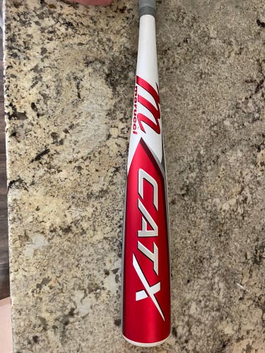 2024 Marucci CATX Alloy USSSA Certified Bat (-10) 19 oz 29" (New)
