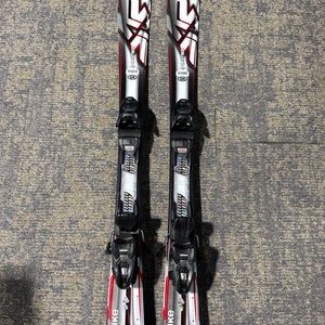 K2 Strike 124 cm Skis With Marker M2 10 Quikclik GW Bindings (Used)