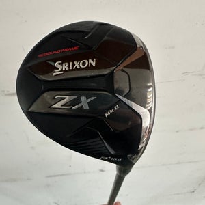Srixon ZX MK II Right Handed Fairway Wood Stiff Flex 3+ Wood (Used)