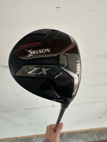 Srixon ZX MK II Right Handed Fairway Wood Stiff Flex 3+ Wood (Used)