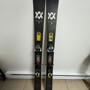 Volkl Confession 143 cm Powder Skis With Bindings Max Din 10 (Used)