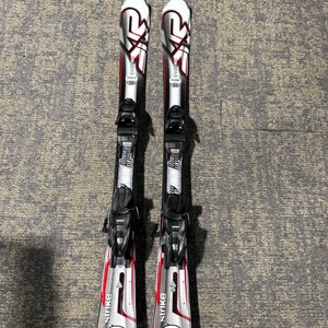K2 Strike 124 cm Skis With Marker M2 10 Quikclik GW Bindings (Used)