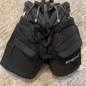 Senior Medium CCM Premier R1.9 Hockey Goalie Pants (Used)