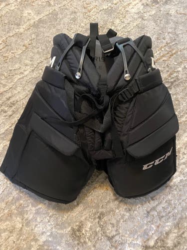 Senior Medium CCM Premier R1.9 Hockey Goalie Pants (Used)