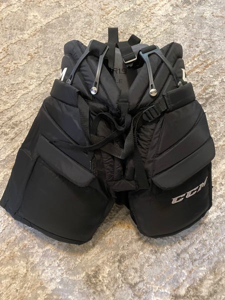 Senior Medium CCM Premier R1.9 Hockey Goalie Pants (Used)