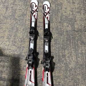 K2 Strike 124 cm Skis With Marker M2 10 Quikclik GW Bindings (Used)
