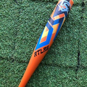 2023 Louisville Slugger Atlas Alloy Bat USABat Certified (-12) Alloy 21 oz 31" (Used)