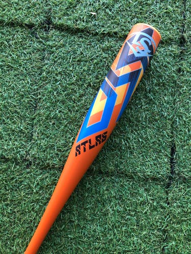 2023 Louisville Slugger Atlas Alloy Bat USABat Certified (-12) Alloy 21 oz 31" (Used)