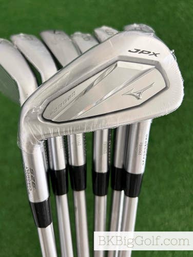NEW LH Mizuno JPX 925 Forged Iron Set 4-P / KBS Tour C-Taper Lite 110 Stiff