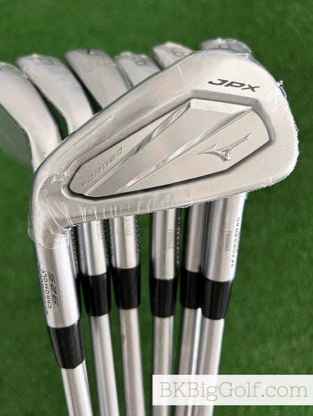 NEW LH Mizuno JPX 925 Forged Iron Set 4-P / KBS Tour C-Taper Lite 110 Stiff