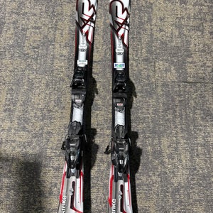 K2 Strike 124 cm Skis With Marker M2 10 Quikclik GW Bindings (Used)