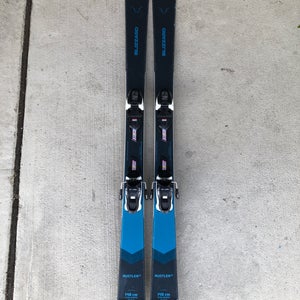 2023 Kid's 148cm Blizzard Rustler Jr Skis | Marker 7.0 Bindings (Used)