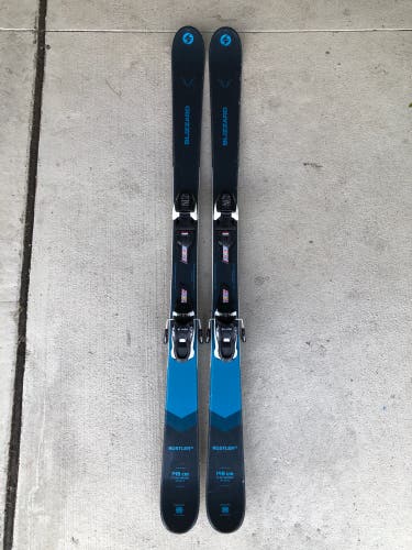 2023 Kid's 148cm Blizzard Rustler Jr Skis | Marker 7.0 Bindings (Used)