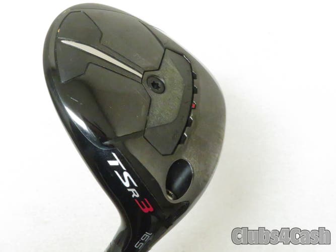 Titleist TSR3 Fairway 16.5 Mitsubishi Tensei AV Blue 65 Stiff Flex NO Cover