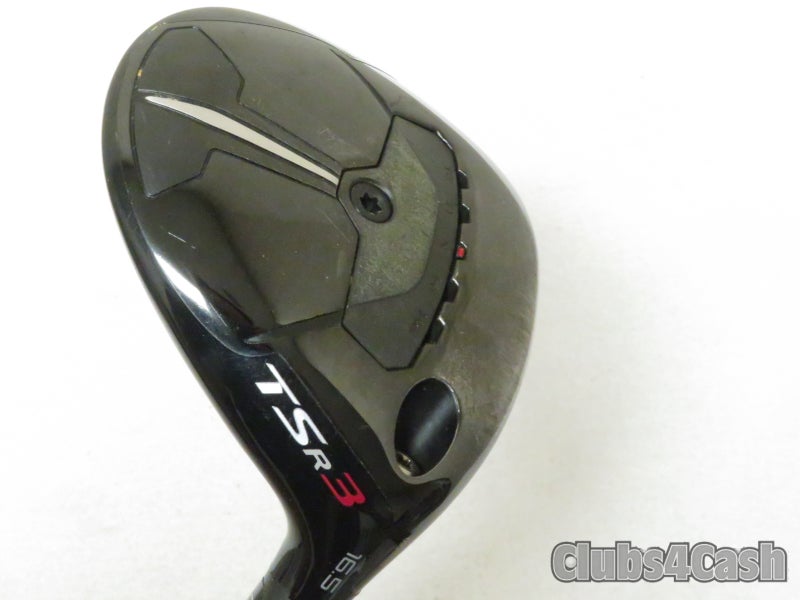 Titleist TSR3 Fairway 16.5 Mitsubishi Tensei AV Blue 65 Stiff Flex NO Cover