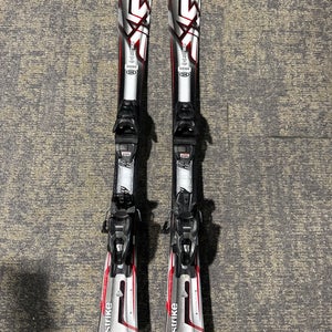 K2 Strike 124 cm Skis With Marker M2 10 Quikclik GW Bindings (Used)