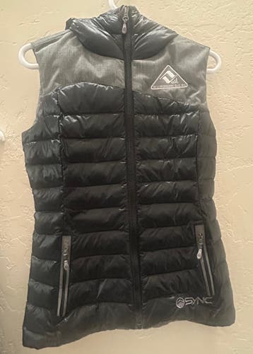 SYNC Puffy Vest - Small -PERFECT CONDITION